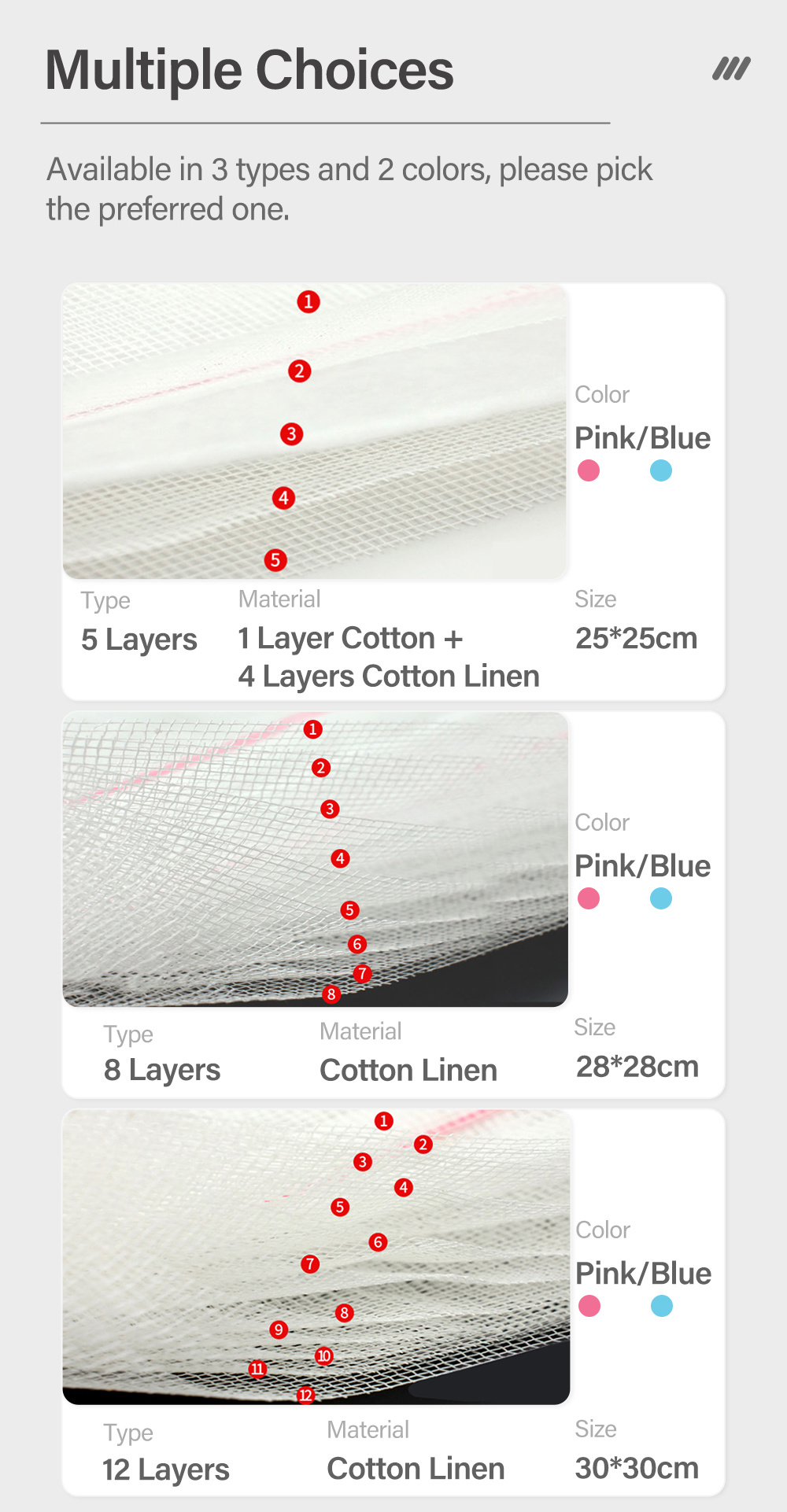 Cotton Linen Cleaning Cloth-6